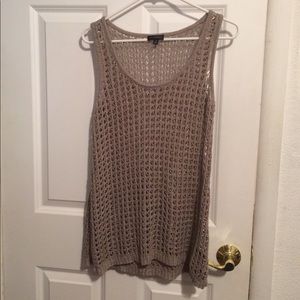 Limited knit pull over